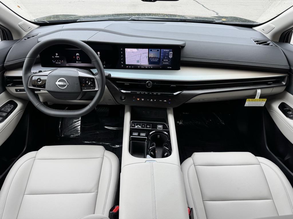 new 2025 Nissan Murano car, priced at $39,334