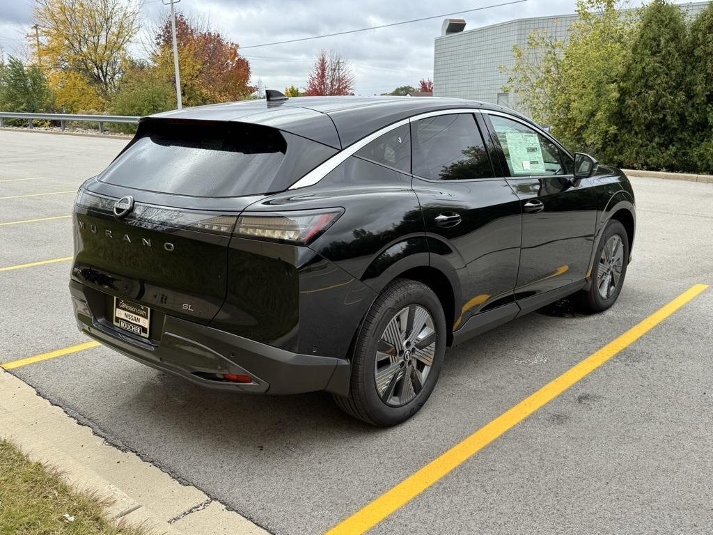 new 2025 Nissan Murano car, priced at $39,334