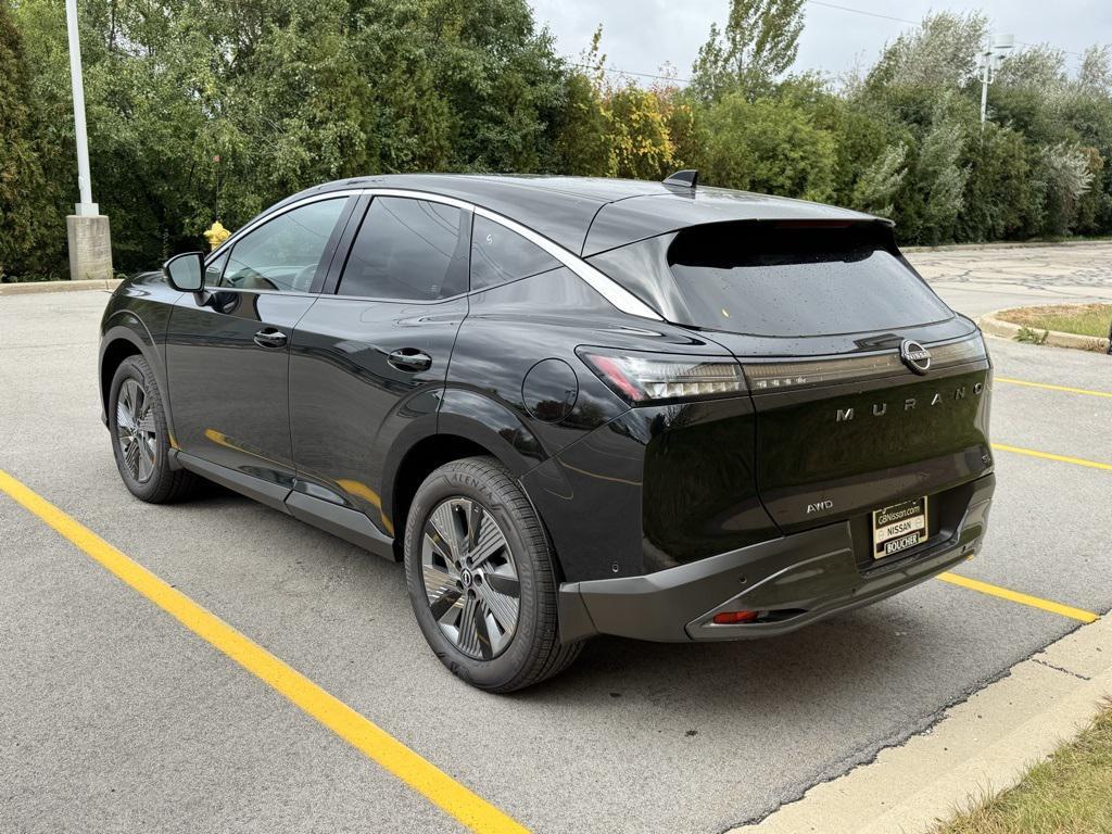 new 2025 Nissan Murano car, priced at $39,334