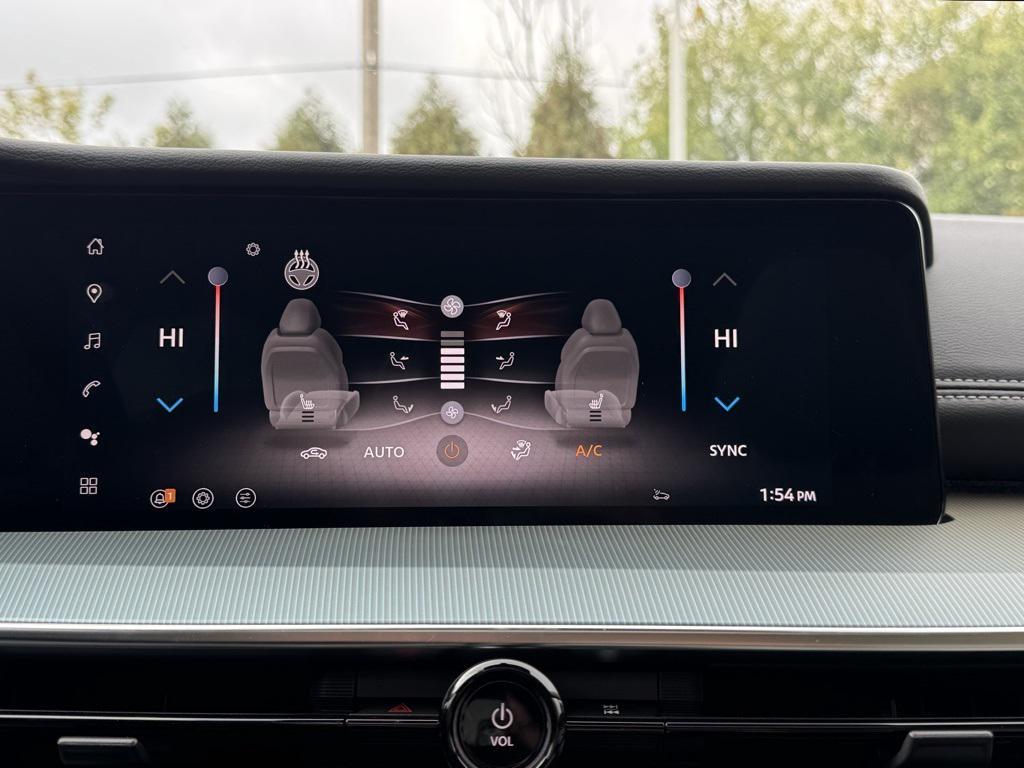 new 2025 Nissan Murano car, priced at $39,334