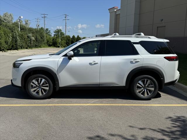 new 2025 Nissan Pathfinder car, priced at $44,664