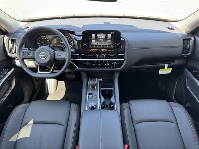 new 2025 Nissan Pathfinder car, priced at $44,664