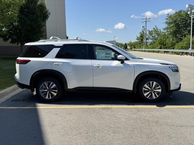new 2025 Nissan Pathfinder car, priced at $44,664