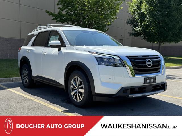 new 2025 Nissan Pathfinder car, priced at $44,664