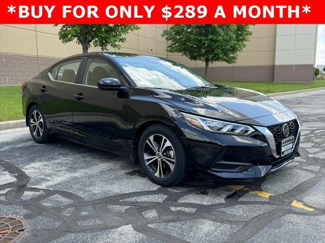 used 2021 Nissan Sentra car, priced at $19,891