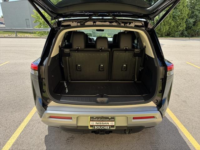 new 2025 Nissan Pathfinder car, priced at $48,981