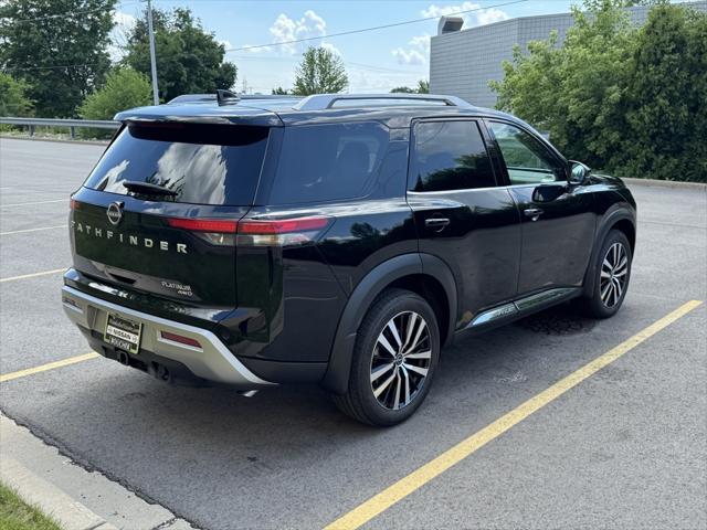 new 2025 Nissan Pathfinder car, priced at $48,981