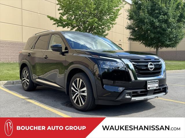 new 2025 Nissan Pathfinder car, priced at $48,981