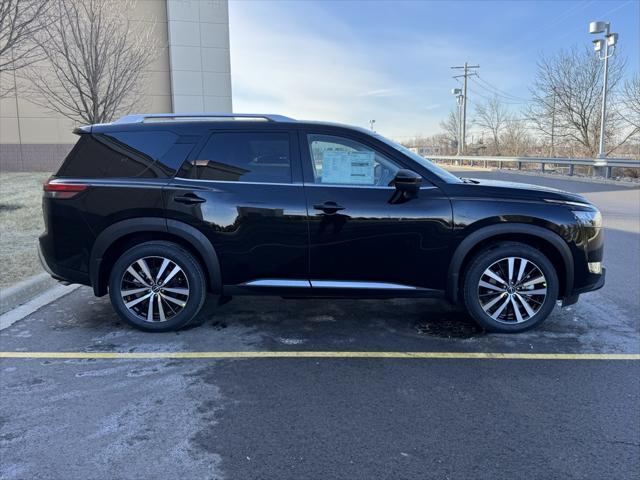 new 2025 Nissan Pathfinder car, priced at $52,397