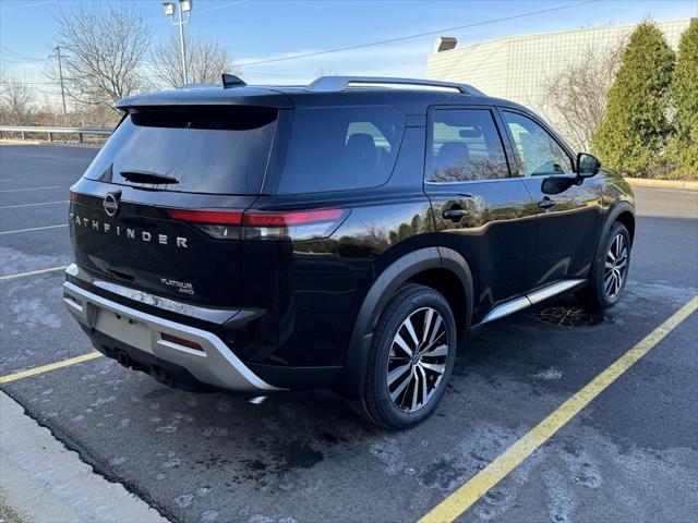 new 2025 Nissan Pathfinder car, priced at $52,397