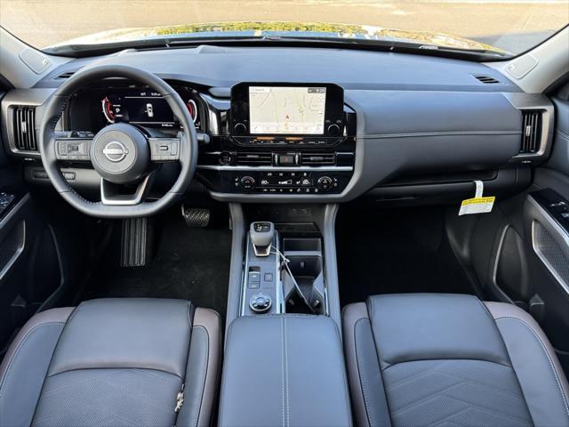 new 2025 Nissan Pathfinder car, priced at $52,397