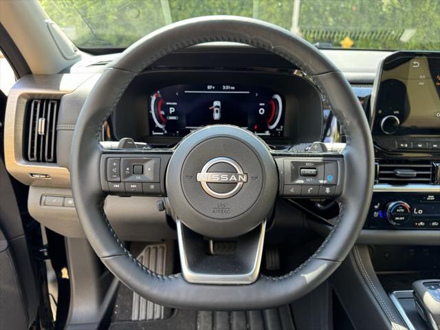 new 2025 Nissan Pathfinder car, priced at $48,981