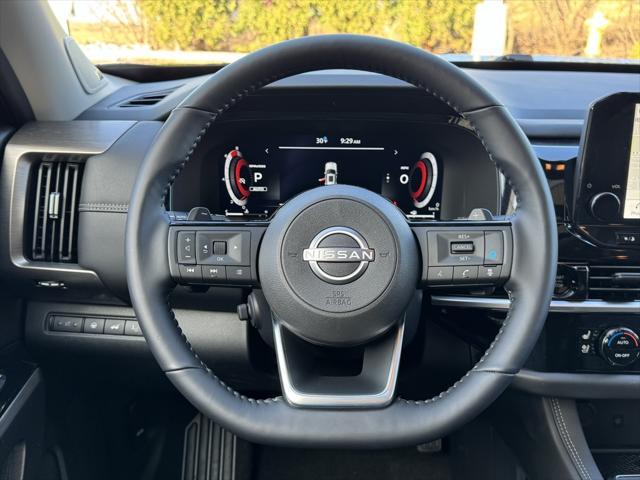 new 2025 Nissan Pathfinder car, priced at $52,397