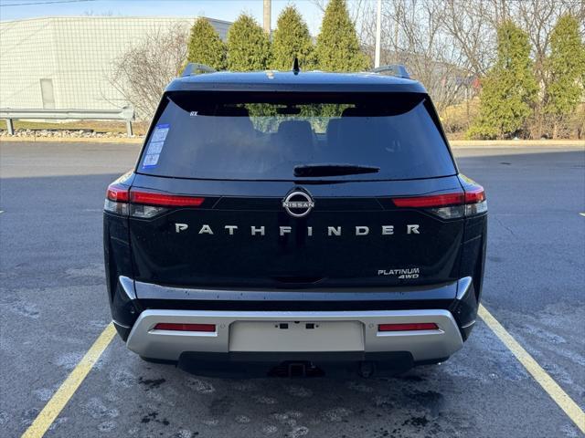 new 2025 Nissan Pathfinder car, priced at $52,397
