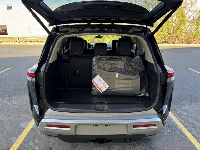 new 2025 Nissan Pathfinder car, priced at $52,397