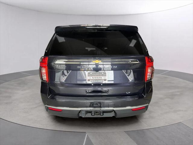 used 2023 Chevrolet Suburban car, priced at $44,434