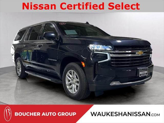 used 2023 Chevrolet Suburban car, priced at $44,434