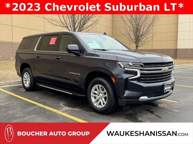 used 2023 Chevrolet Suburban car, priced at $46,488