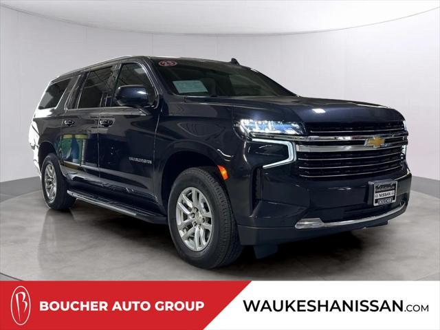 used 2023 Chevrolet Suburban car, priced at $44,434