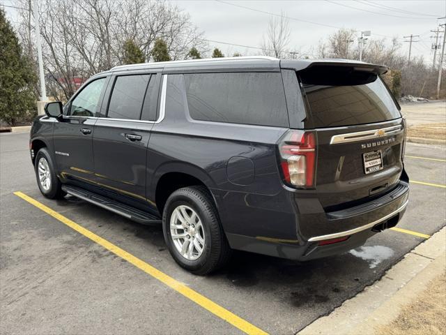used 2023 Chevrolet Suburban car, priced at $46,488