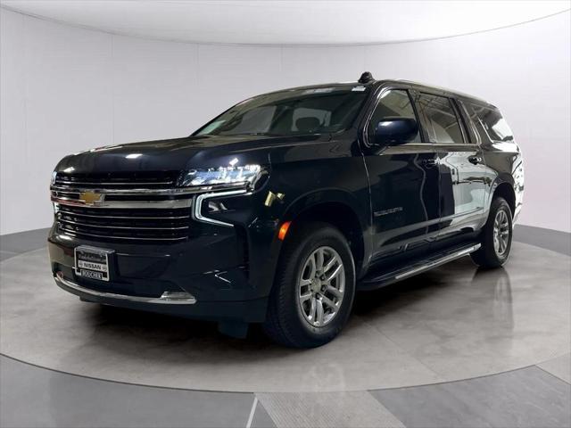 used 2023 Chevrolet Suburban car, priced at $44,434