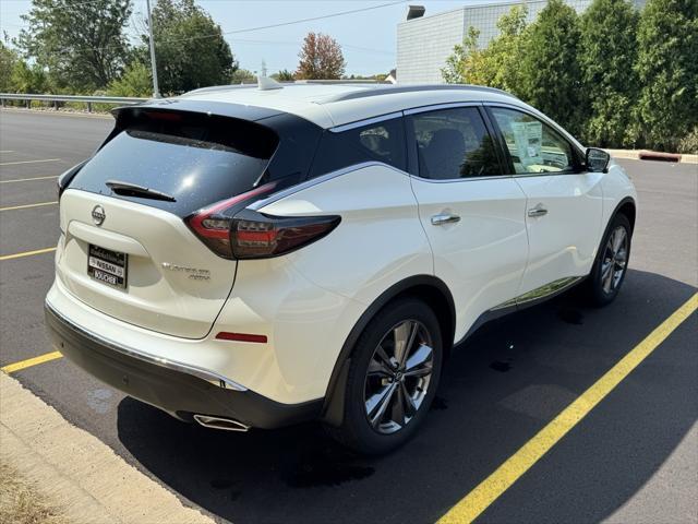 new 2024 Nissan Murano car, priced at $44,796