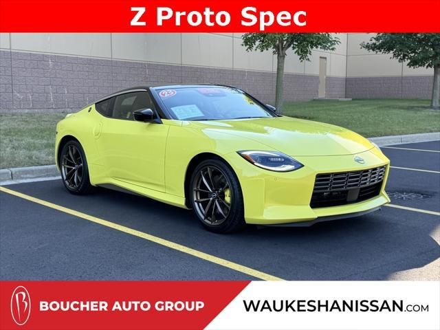 used 2023 Nissan Z car, priced at $58,979