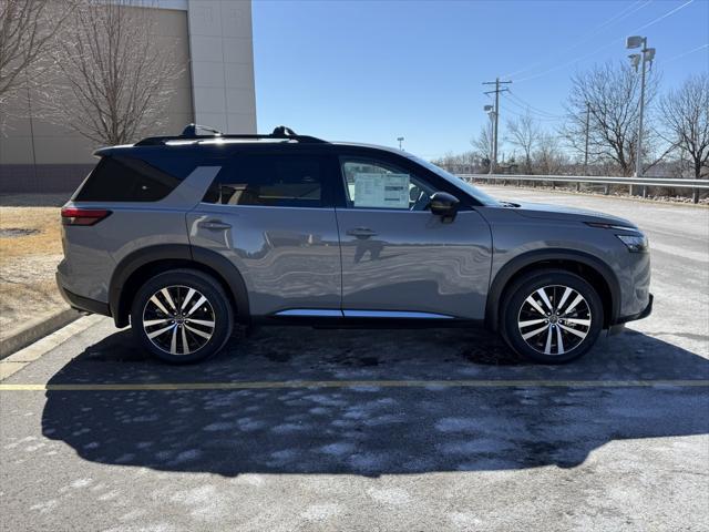 new 2025 Nissan Pathfinder car, priced at $50,691