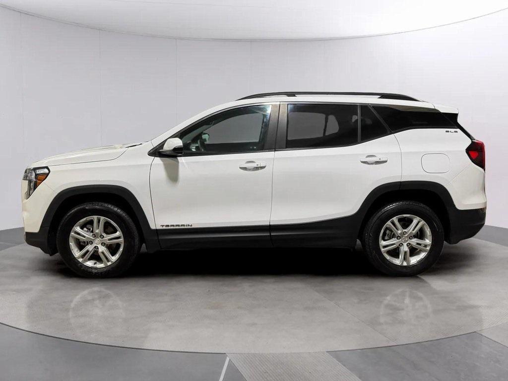 used 2023 GMC Terrain car, priced at $23,481