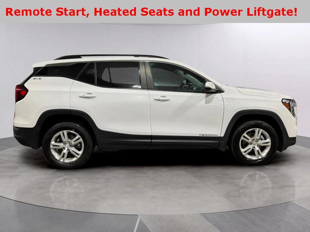 used 2023 GMC Terrain car, priced at $23,481