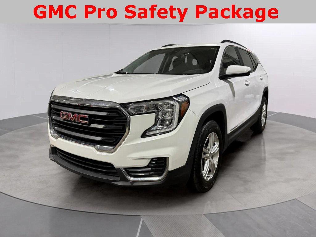 used 2023 GMC Terrain car, priced at $23,481