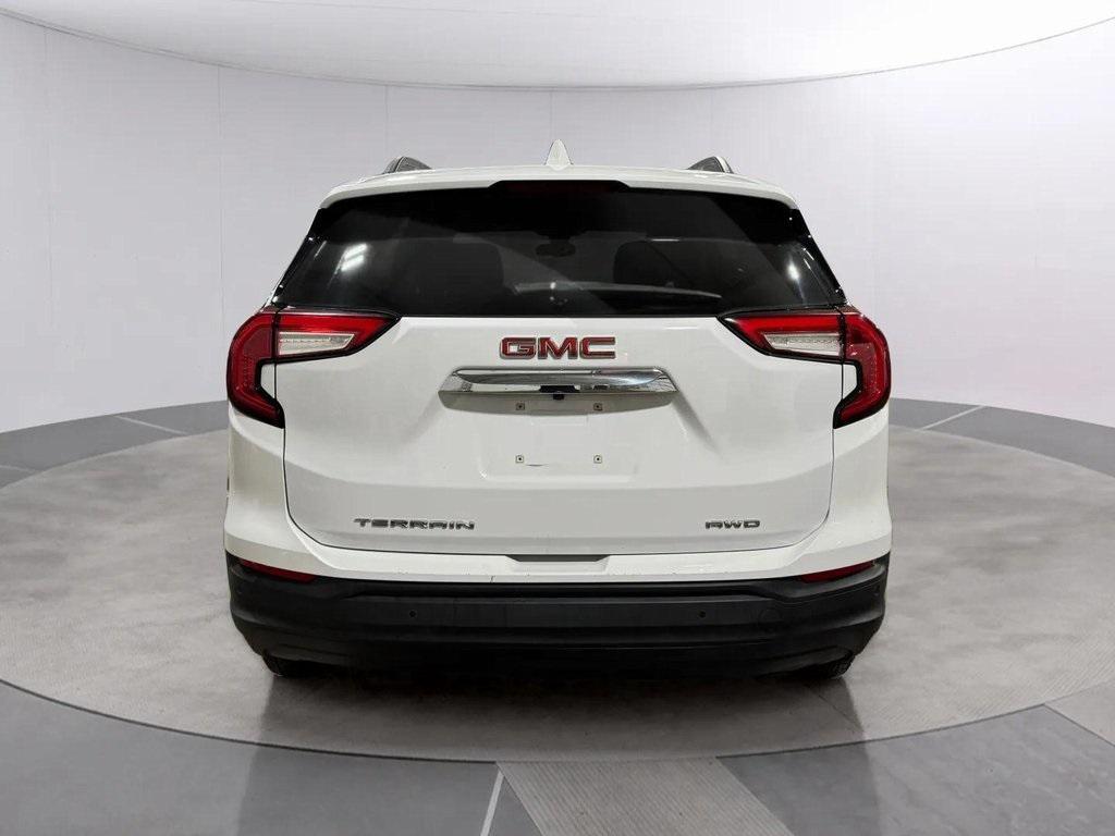 used 2023 GMC Terrain car, priced at $23,481