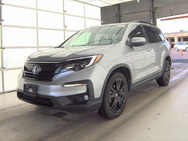 used 2021 Honda Pilot car, priced at $32,975