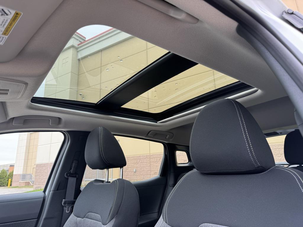 new 2026 Nissan Kicks car, priced at $28,302
