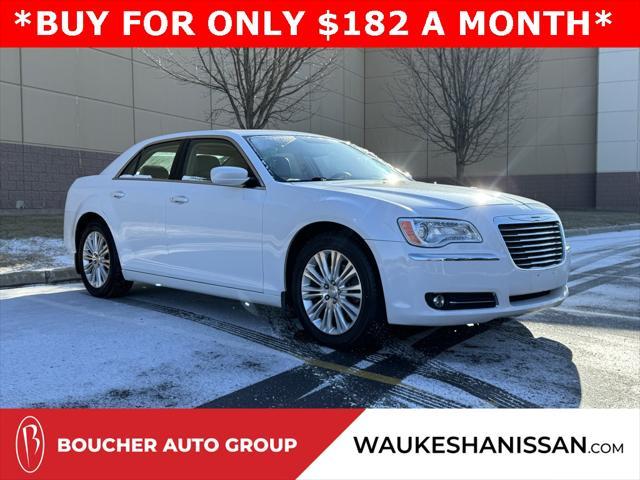 used 2013 Chrysler 300 car, priced at $12,595