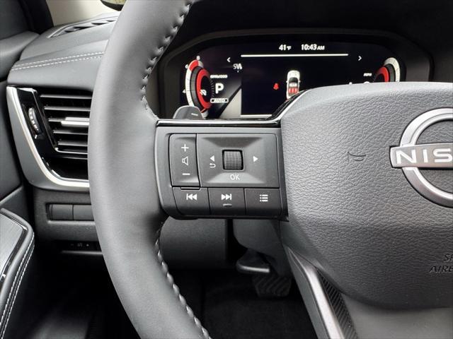 new 2025 Nissan Rogue car, priced at $41,001