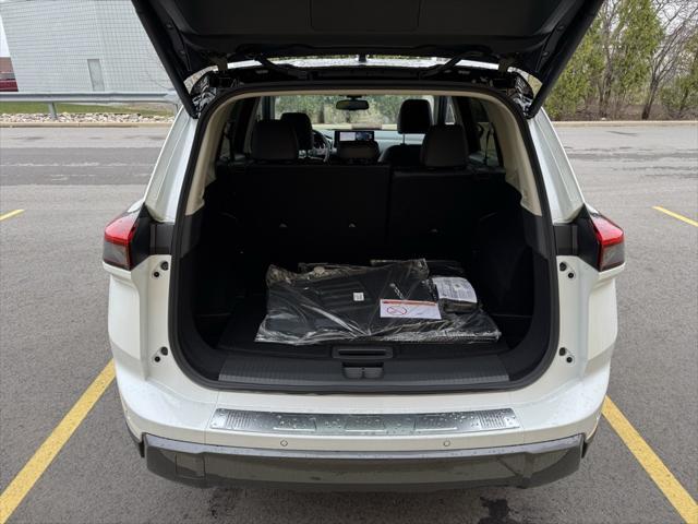new 2025 Nissan Rogue car, priced at $41,001