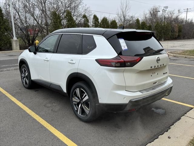 new 2025 Nissan Rogue car, priced at $41,001