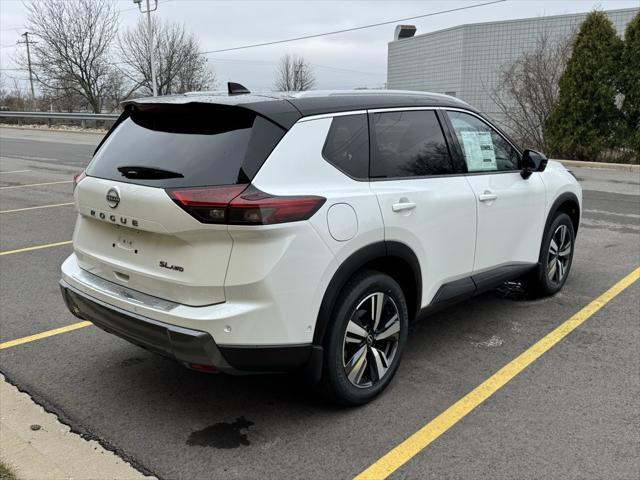 new 2025 Nissan Rogue car, priced at $41,001