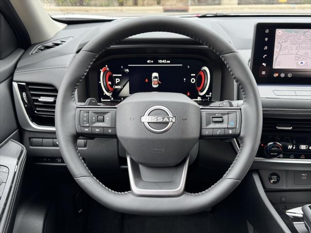 new 2025 Nissan Rogue car, priced at $41,001