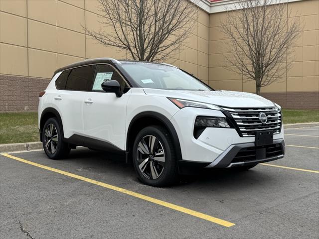 new 2025 Nissan Rogue car, priced at $41,001