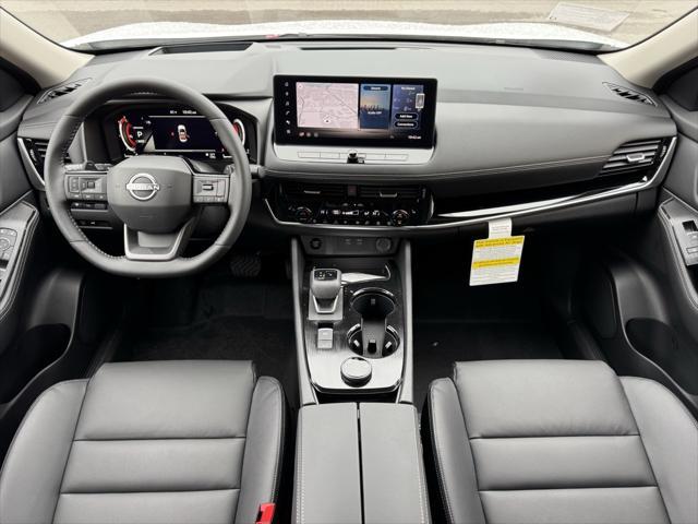 new 2025 Nissan Rogue car, priced at $41,001