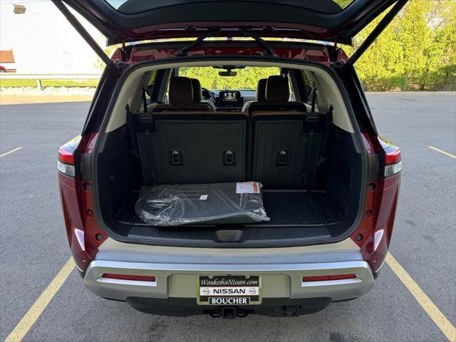 new 2025 Nissan Pathfinder car, priced at $51,716