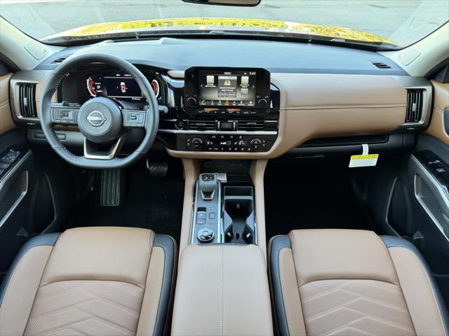 new 2025 Nissan Pathfinder car, priced at $51,716