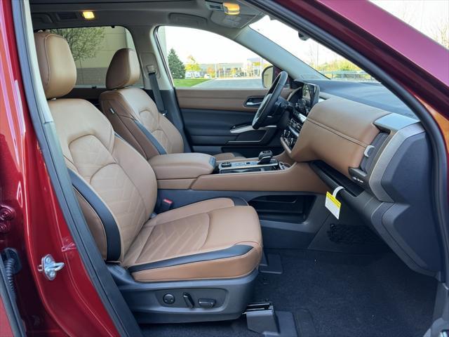 new 2025 Nissan Pathfinder car, priced at $51,716