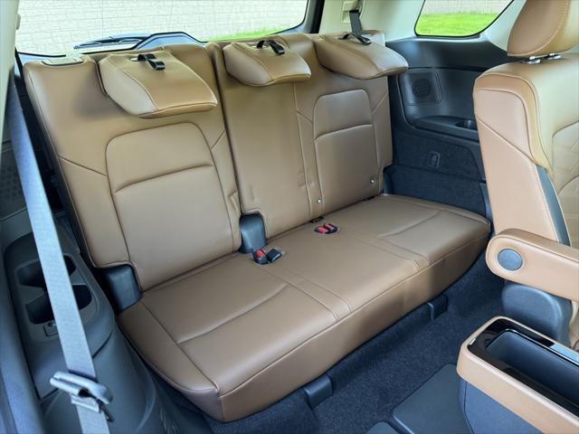 new 2025 Nissan Pathfinder car, priced at $51,716