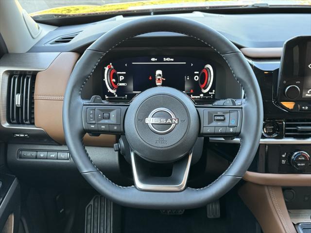 new 2025 Nissan Pathfinder car, priced at $51,716