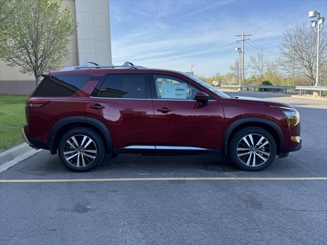 new 2025 Nissan Pathfinder car, priced at $51,716