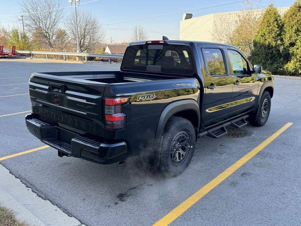 new 2026 Nissan Frontier car, priced at $45,760