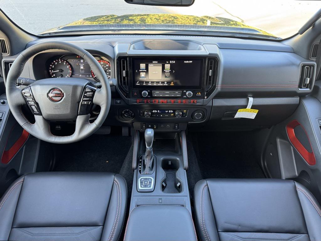 new 2026 Nissan Frontier car, priced at $45,760